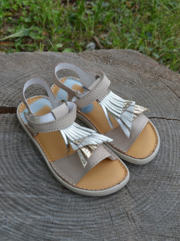 D.D. Step Gold sandali...