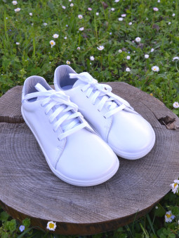 Jampi Sky White nizki čevlji