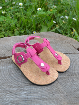 Koel Abriana Fuchsia sandali