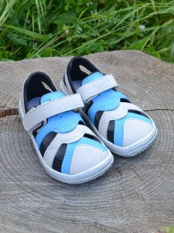Jonap Kelly Grey-Blue sandali