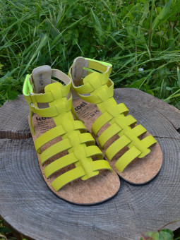 Koel Aurelia Napa Lime sandali