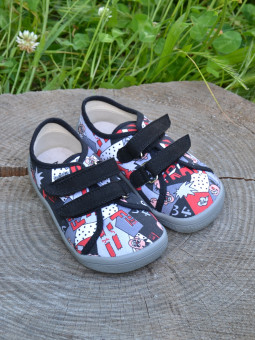 Beda Comics nizki čevlji