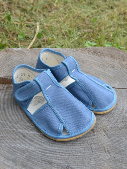 Baby Bare Denim copati