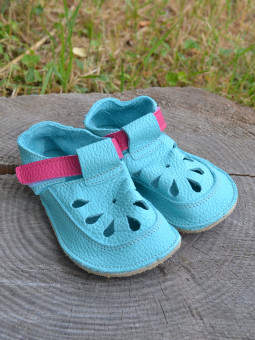 Baby Bare TS Flower sandali