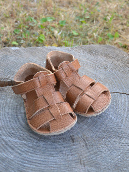 Baby Bare All Brown sandali