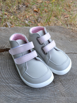 Baby Bare Febo Grey/Pink...