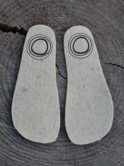 Mukishoes volneni vložki