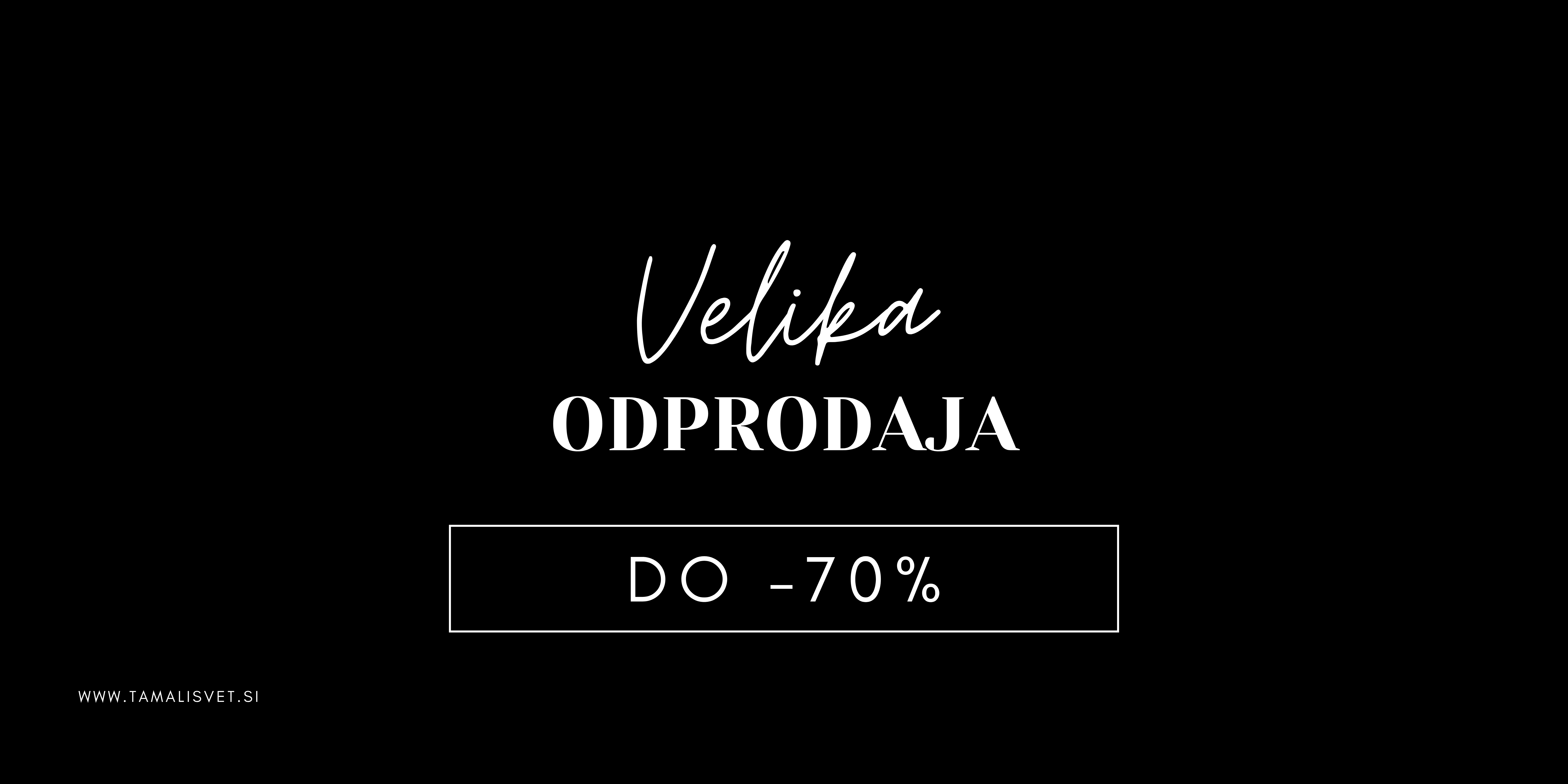 ODPRODAJA